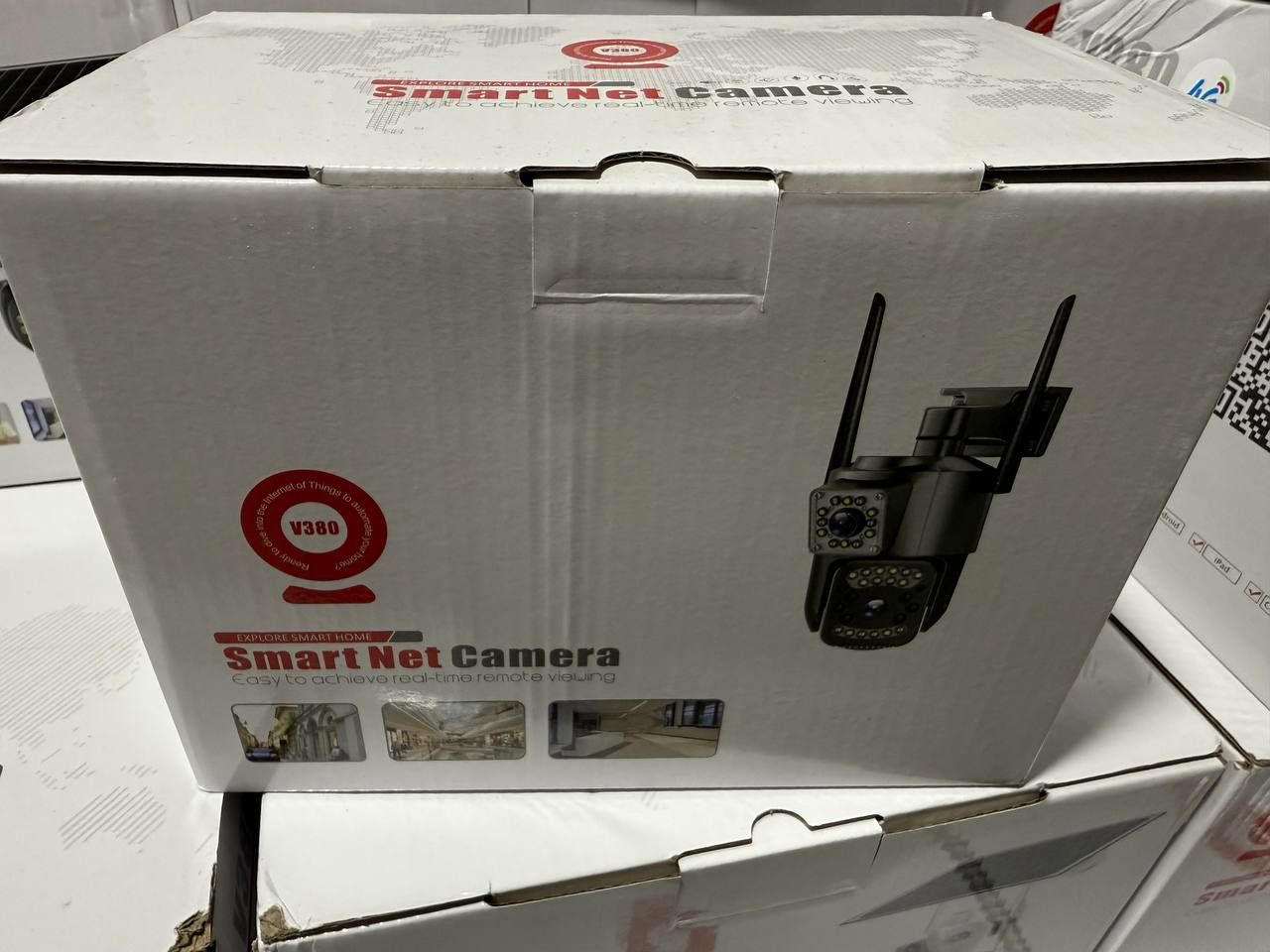 V380 Pro Қуёш панелли ва панелсиз, Сим картали 4G камера, solar camera