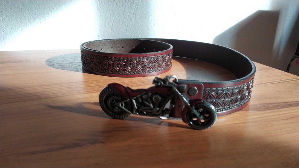 Колан с катарама на мотор