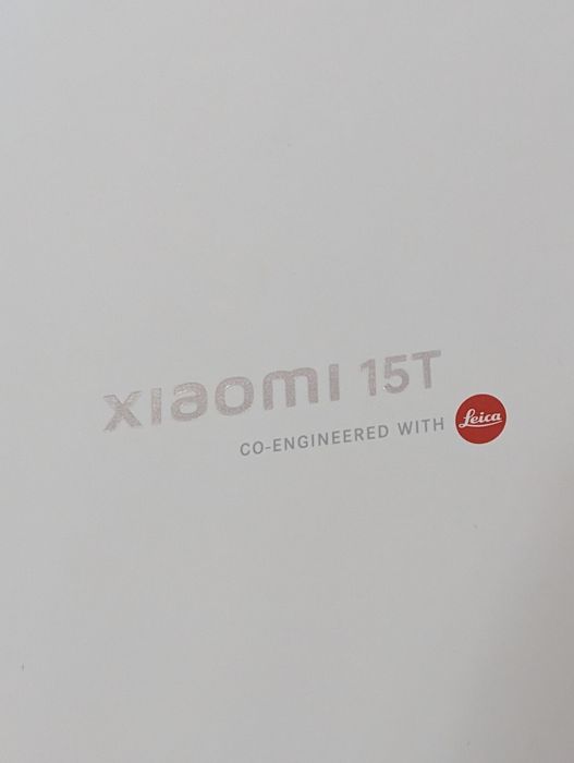 Xiaomi 15T -256 GB / 12 GB RAM / Nou / Garanție