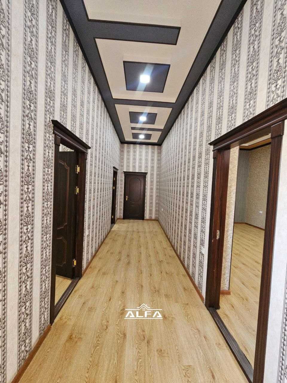 3 xonali 85m² 1-qavat.