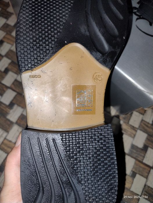 Pantofi piele barbati