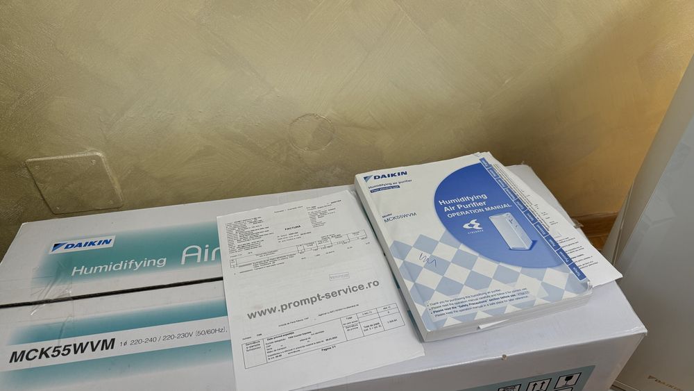 Daikin MCK55WVM -Purificator/umidificator