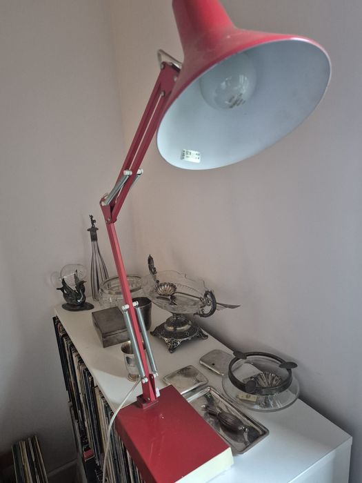 Lampa arhitect birou mid century