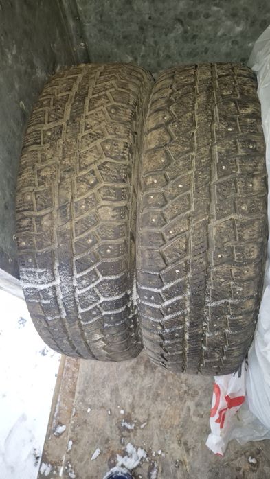 Шины шипованные на 15/65/175