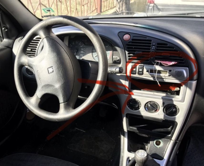 Панел за копчета и часовник Citroen Xsara 1997–2000