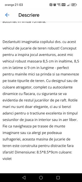 Reducere! Set 4 mașini Hot Wheels Monster