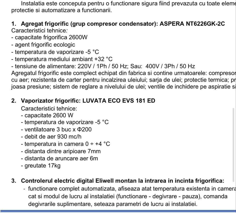 OFERTA!!Vitrina cu camera frigorifica(agregat extern)de vanzare!