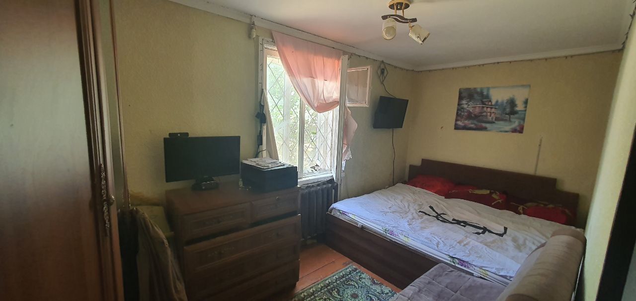 3 комн на 1 этаже в 2 этажном доме пр.ся,Кадышева,ипотека есть,42 000$