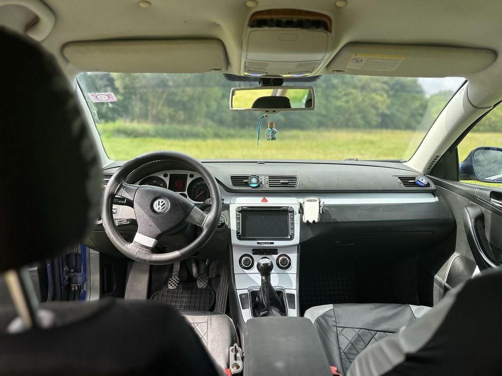 Volkswagen Passat B6 – 2.0 TDI – 2007  se raspunde doar pe whatsapp ‼️