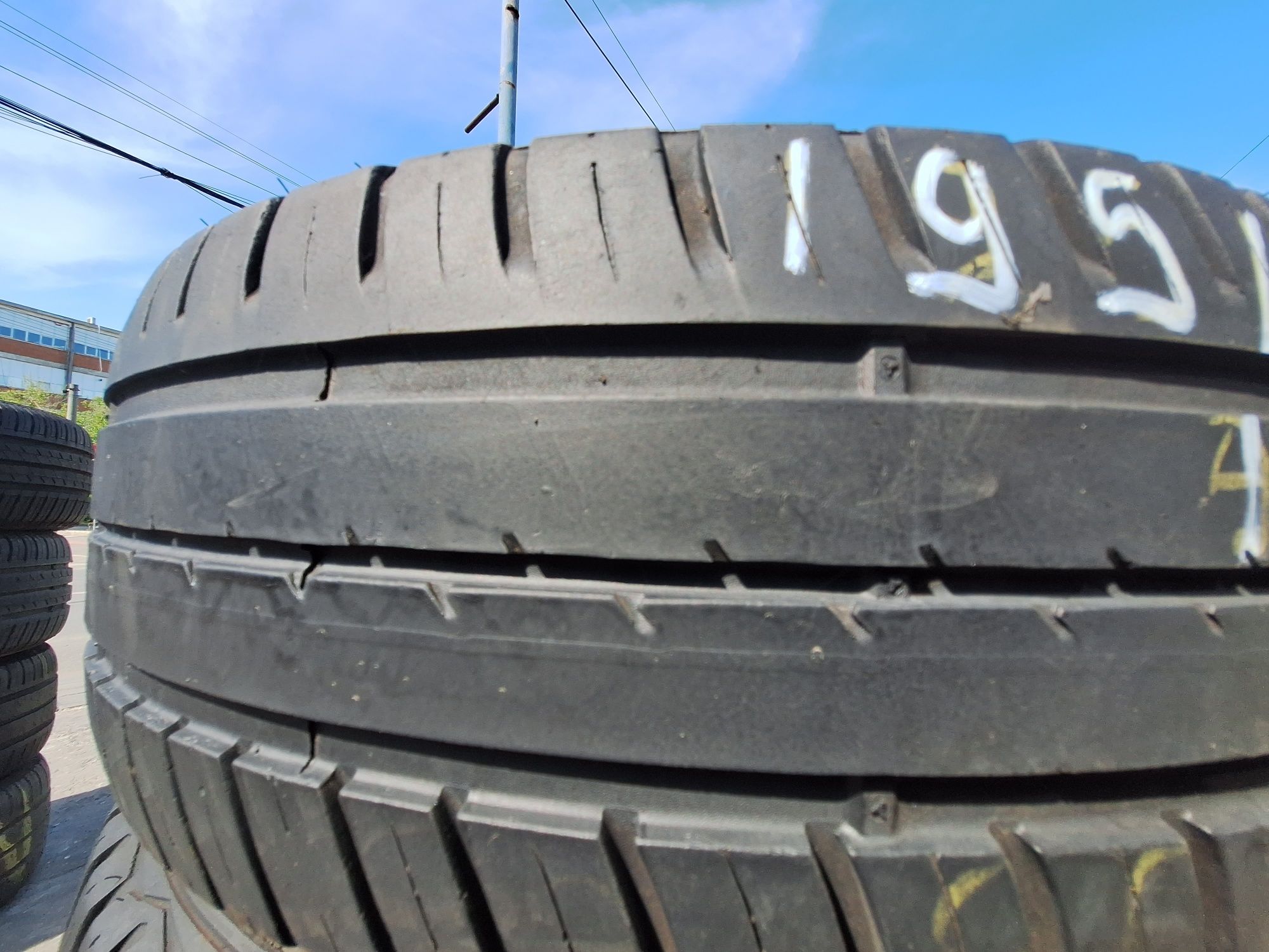 2 anvelope vara 195/60r15 Kelly dot 2020 Montaj Gratuit