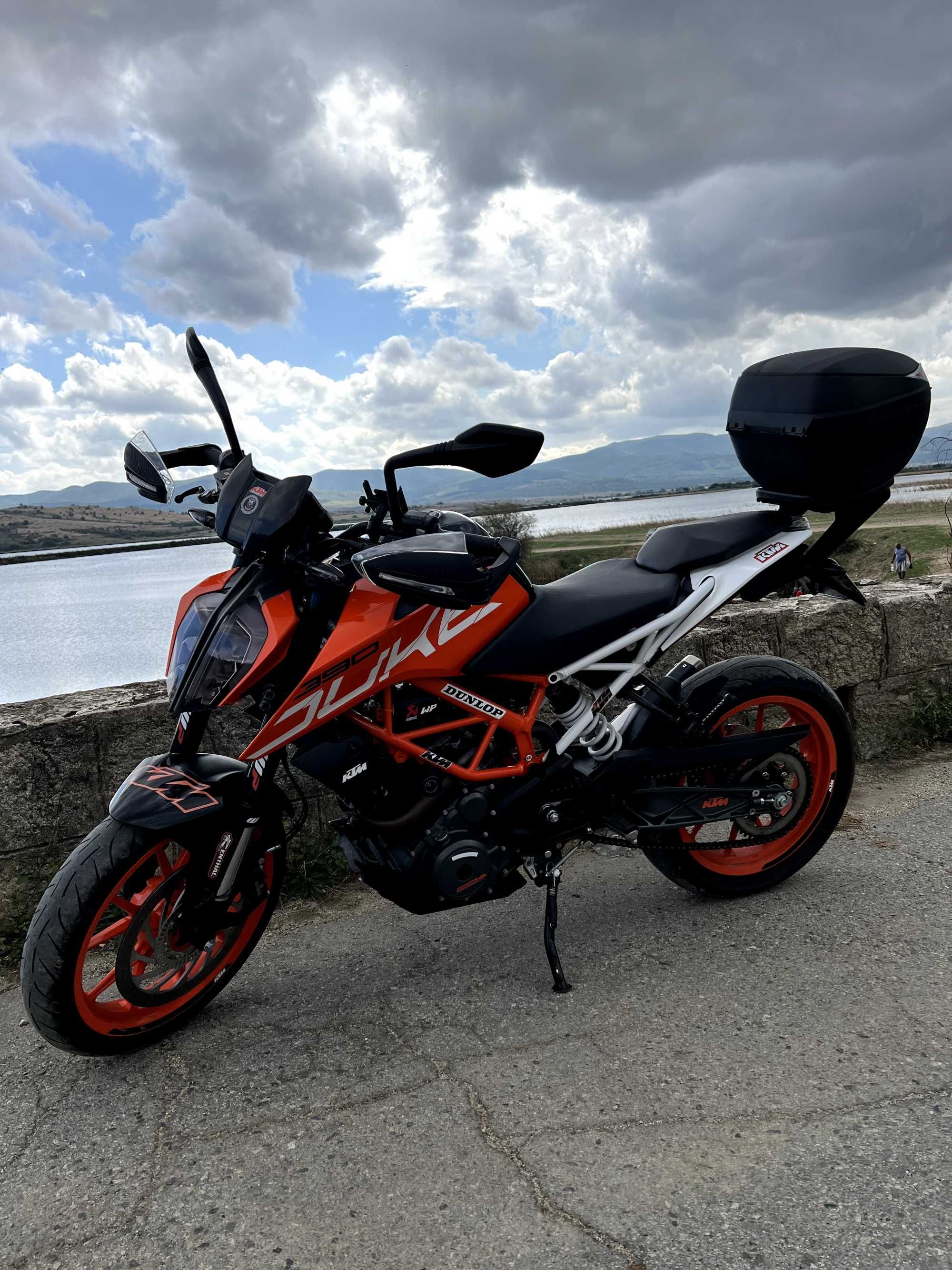 Ktm duke A2 390 бартер