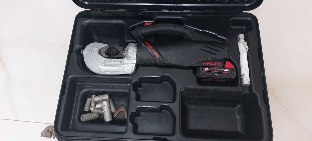 Presa sertizat conectorii electrici 17mm-400mm