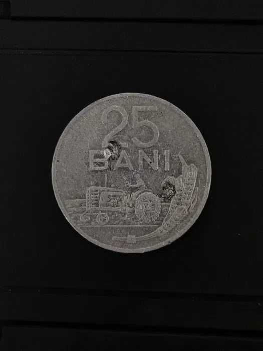 Monede 25 bani din 1966
