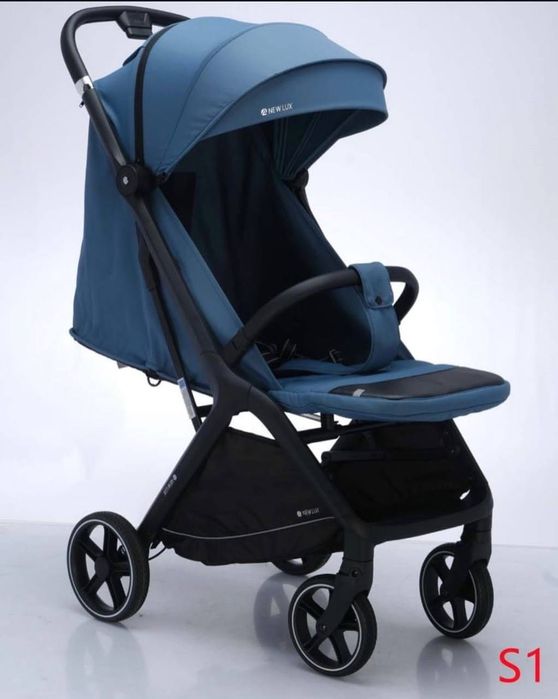 Новая детская коляска NEW Lux, не использованная