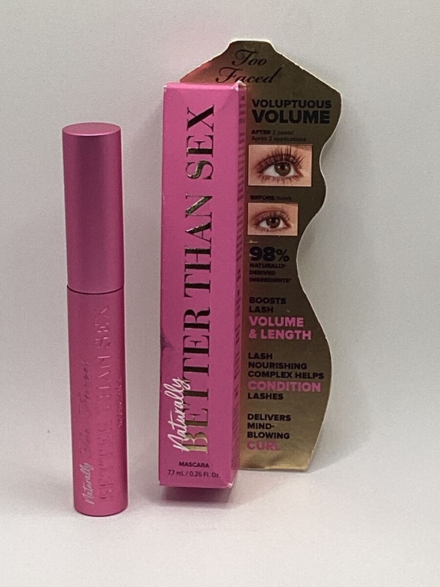 Better Than Sex Mascara