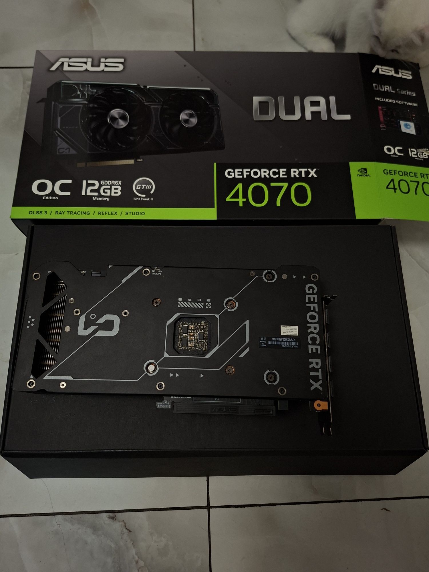 RTX 4070 Asus Dual 12GB cu garantie
