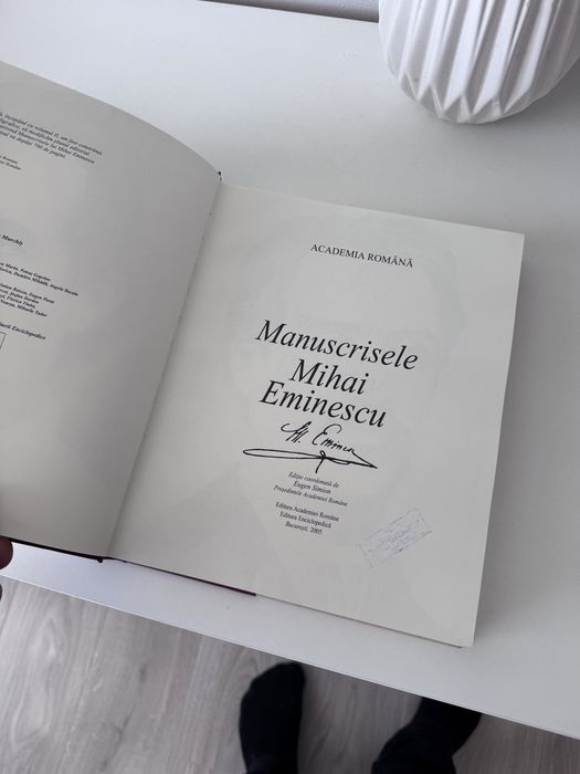 Manuscrisele Mihai Eminescu