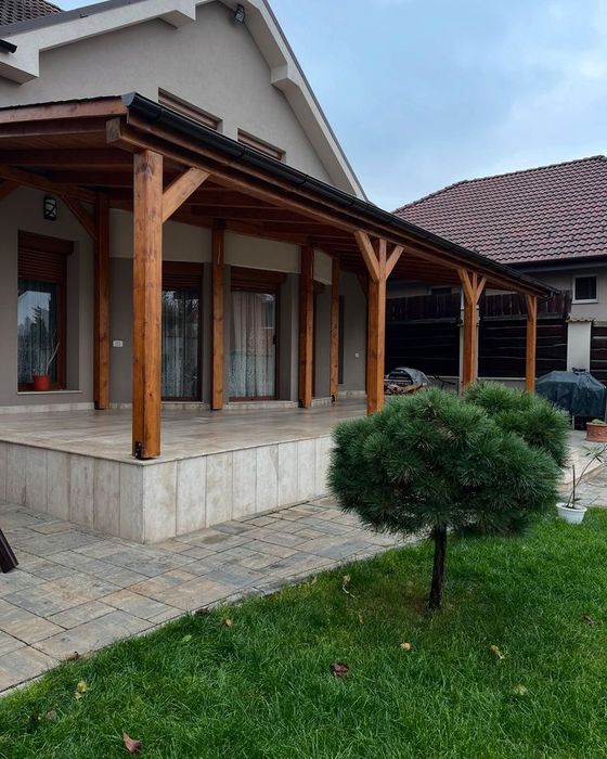 Foișoare terase pergole moderne