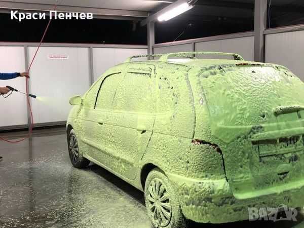 автомивка на самообслужване