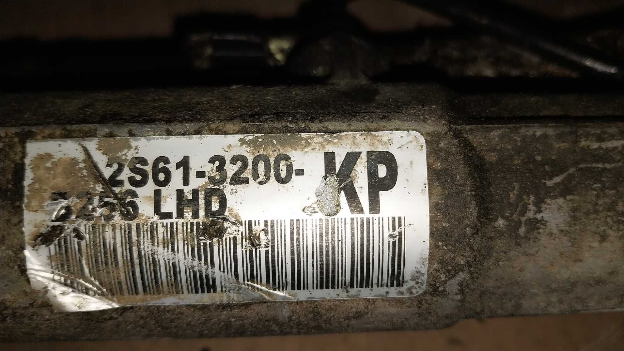 Кормилна рейка Форд Фиеста 5, Фюжън, Ford Fiesta V, Мазда 2 Mazda II