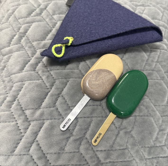 Брошки сладолед Nikyoto