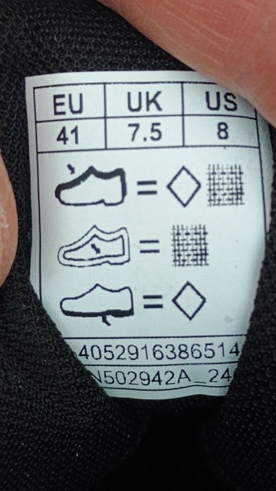 Туристически обувки Crivit Waterproof Men's Walking Boots, EVA, TPR по