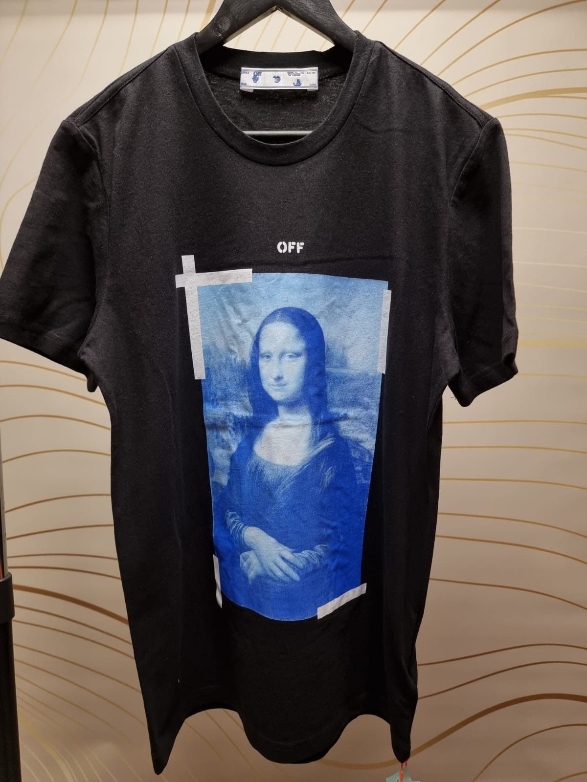 Tricou Off White Mona Lisa Colectia Noua Calitate Premium