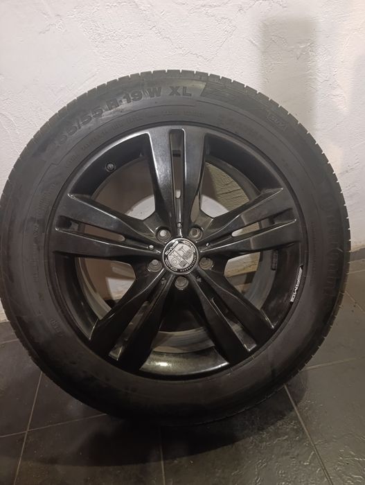 Джанти с гуми 255 55 19/ Мерцедес ML