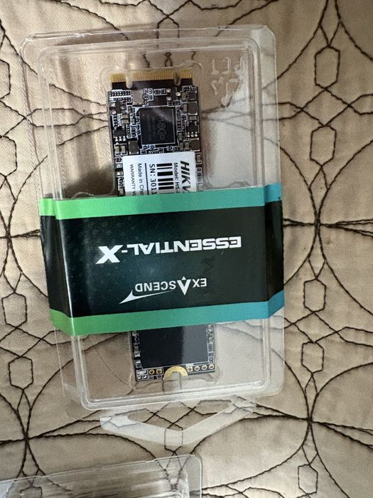 SSD m2 256 gb новые, запечатанные