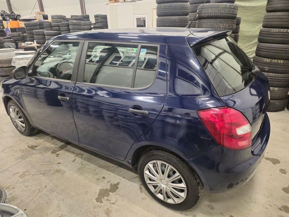 Skoda Fabia Hatchback 2011 Euro 5 / 1.6 Diesel stare foarte buna