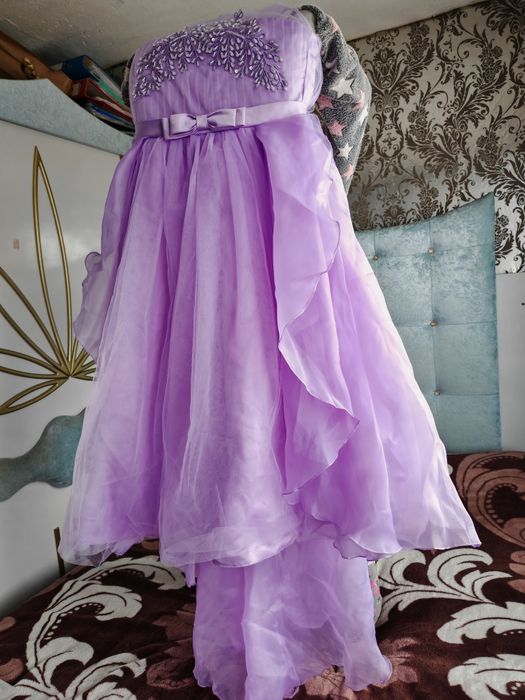 Детска официална рокля.