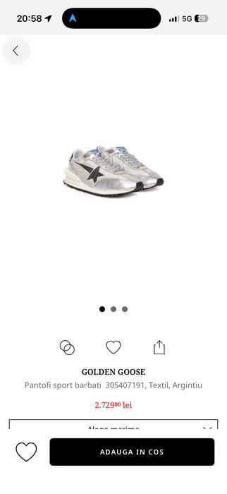 Golden goose marathon limited edition 44