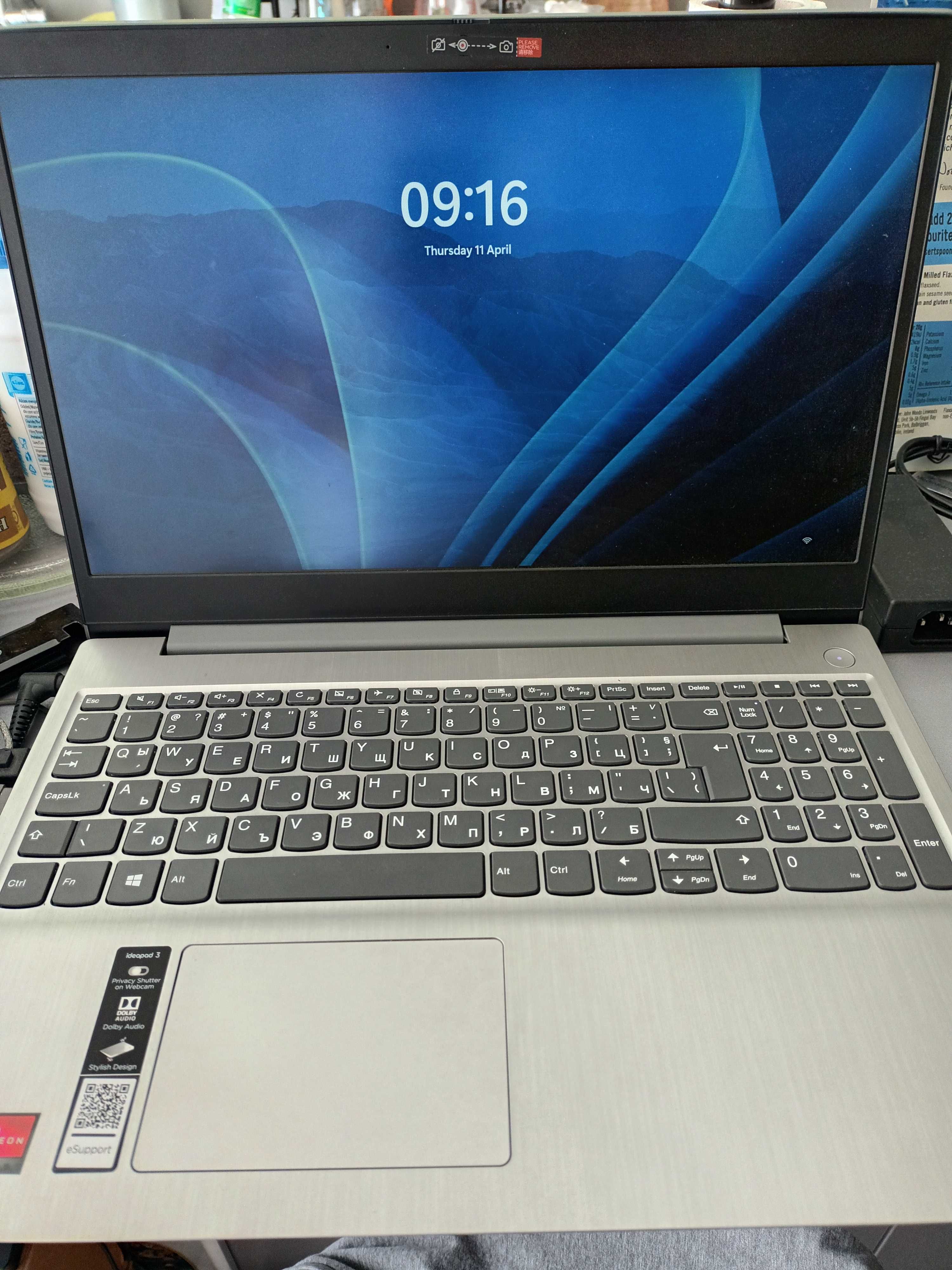 Лаптоп Lenovo IdeaPad 3  15ADA05