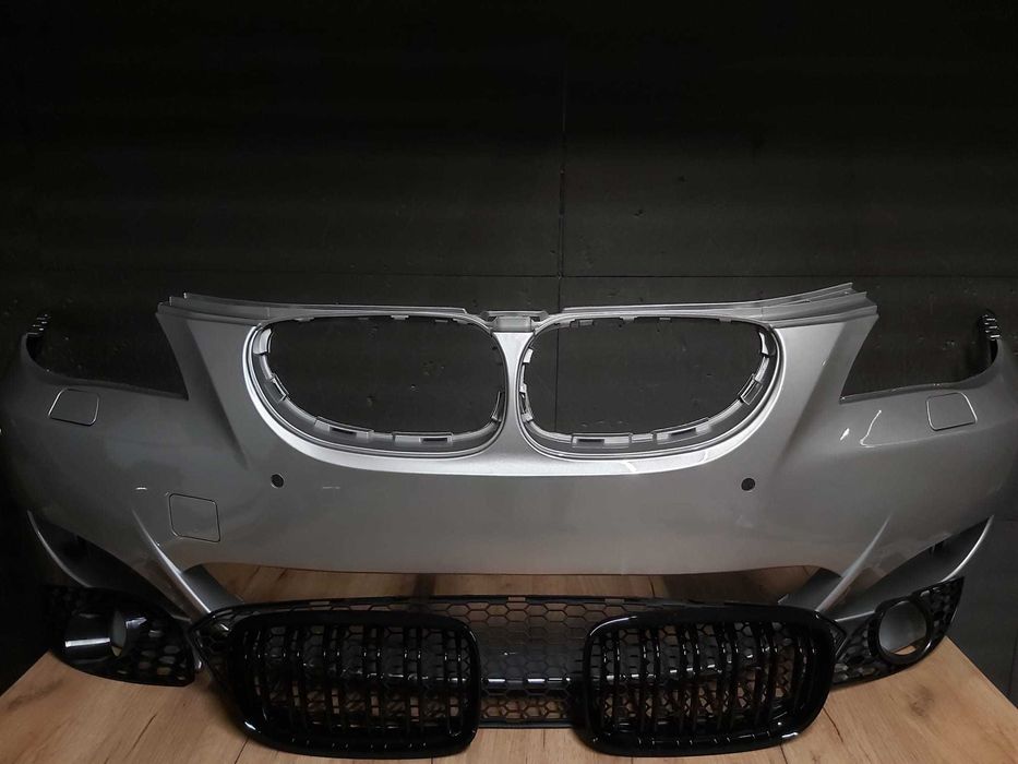 Bara Fata Spl+Snz BMW E60 An 2007-2010 Aspect M (i354 - Gri) Vers. 2