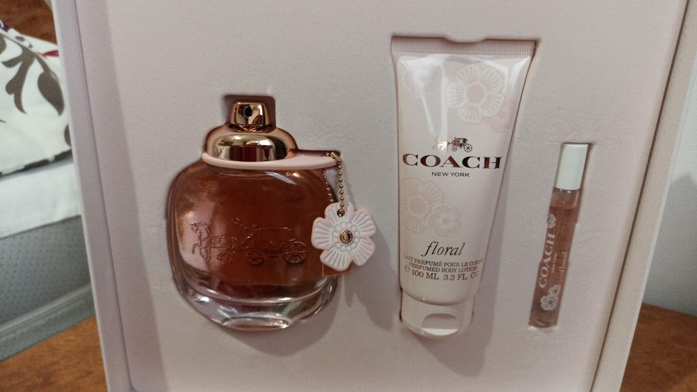 Set parfum Coach floral