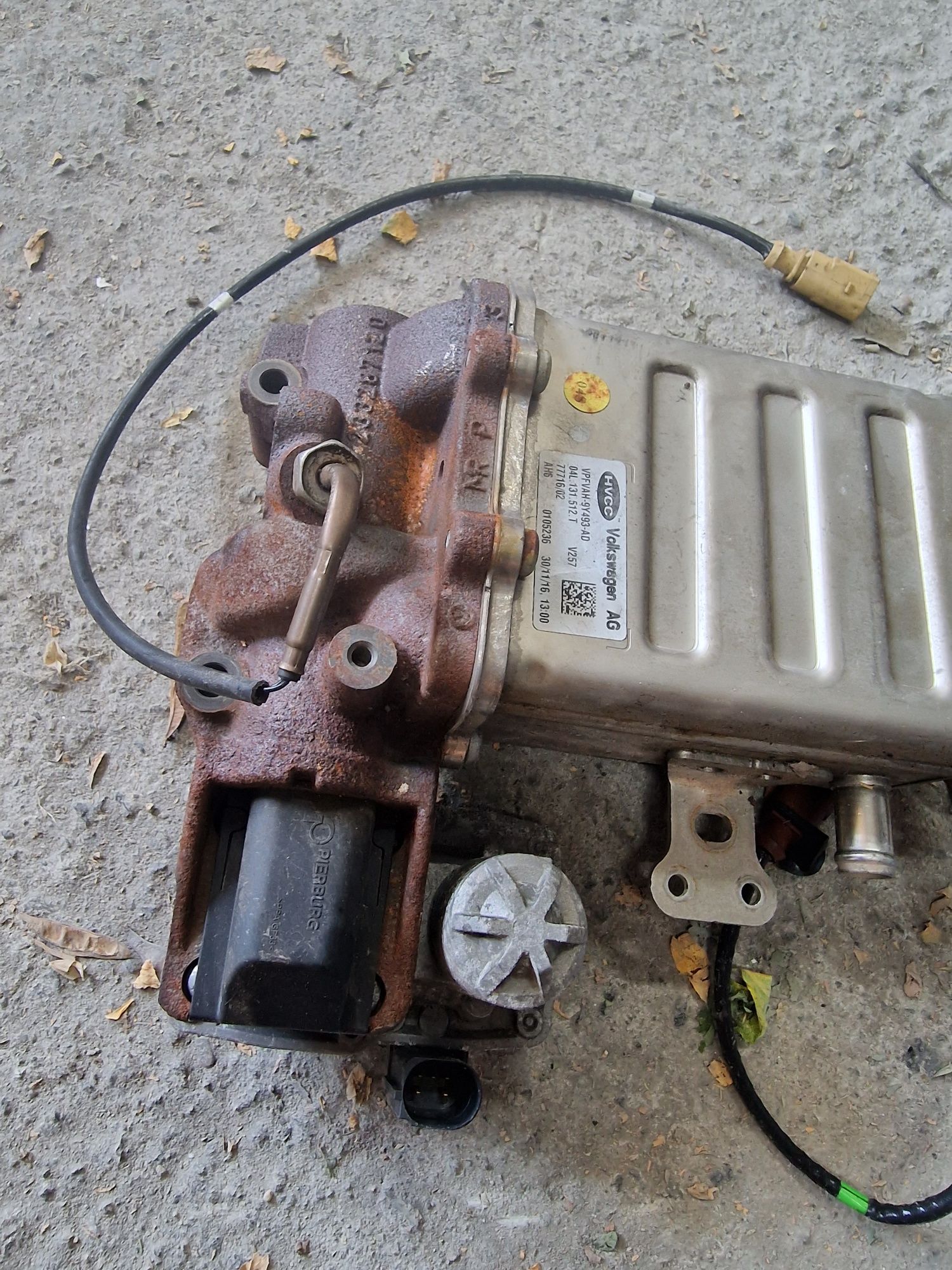 Racitor gaze cu egr 2.0 cxf cxh 150cp vw t6 caravelle multivan