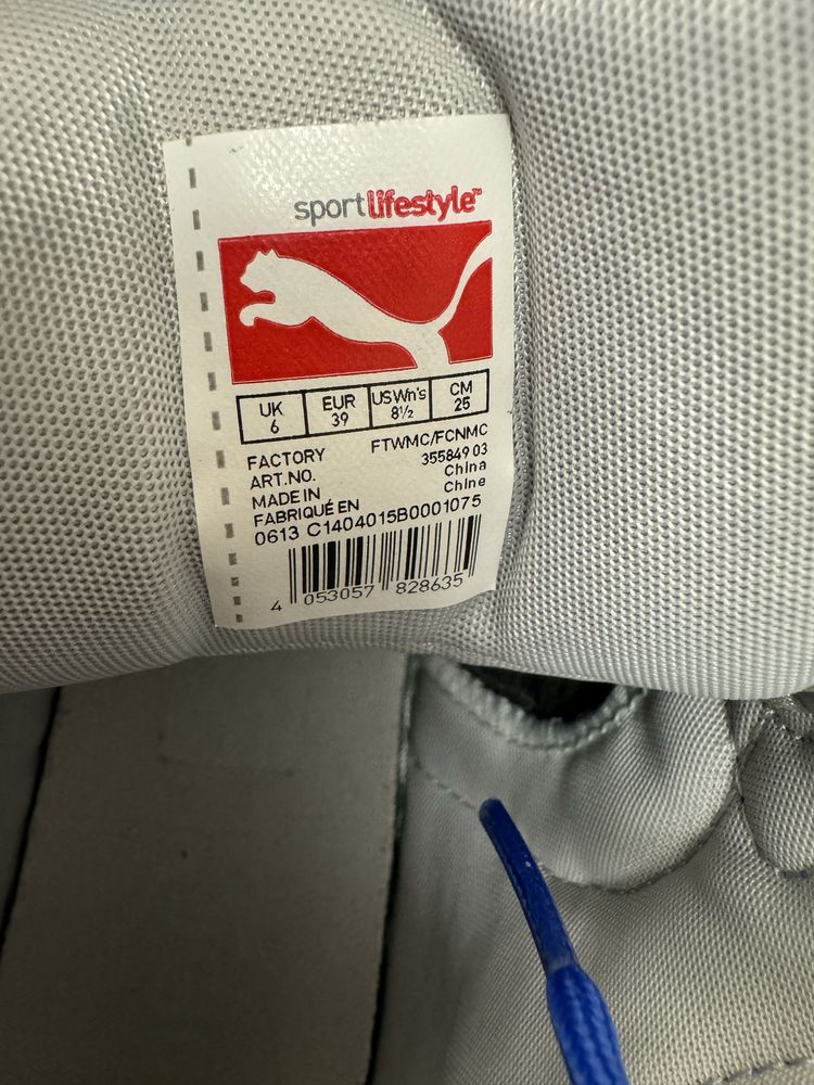 PUMA ОРИГИНАЛНИ маратонки , размер 39, 40