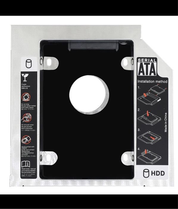 HDD/SSD Caddy Aluminiu