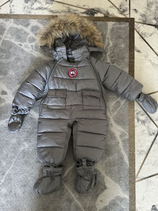 Зимний комбинезон