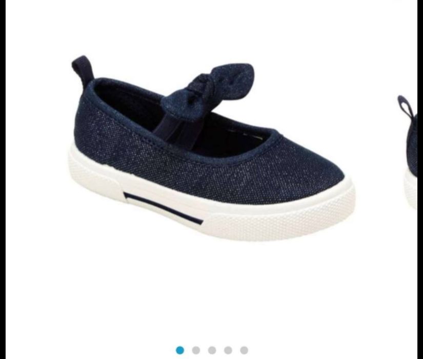 Джинсовая балетка для девочек от CARTER'S