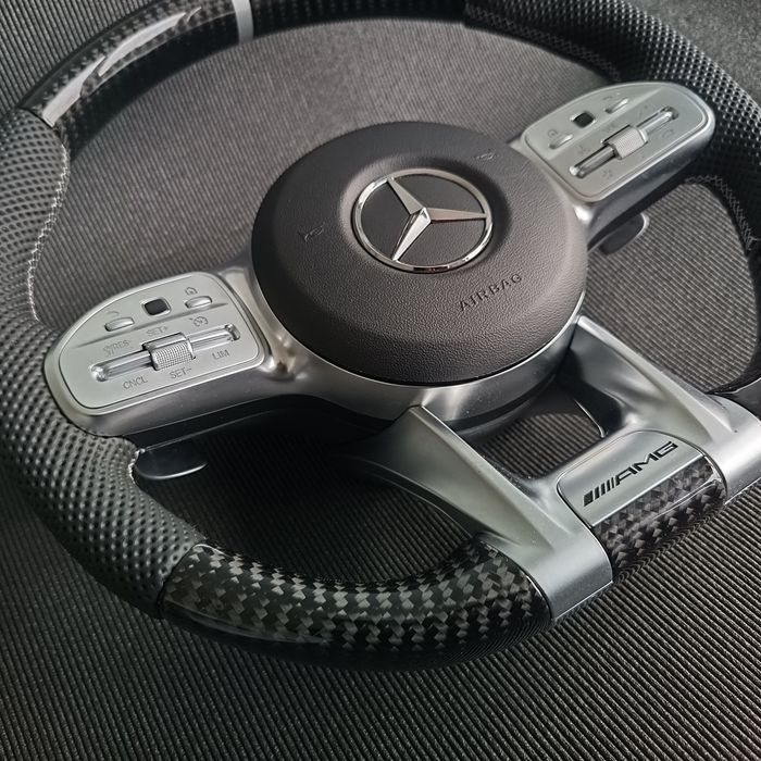 Карбонов Amg волан за Mercedes G/ E / C / S - class, CLS, GLE, CLS др.