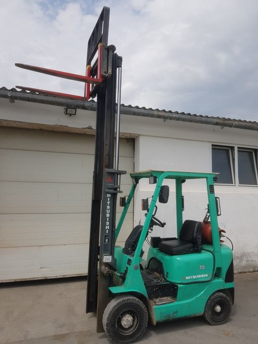 Stivuitor Mitsubishi FG15K Gpl - 2003