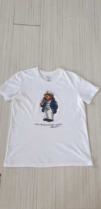 POLO Ralph Lauren Bear Cotton Mens Size M НОВО! ОРИГИНАЛ Мъжка Тениска