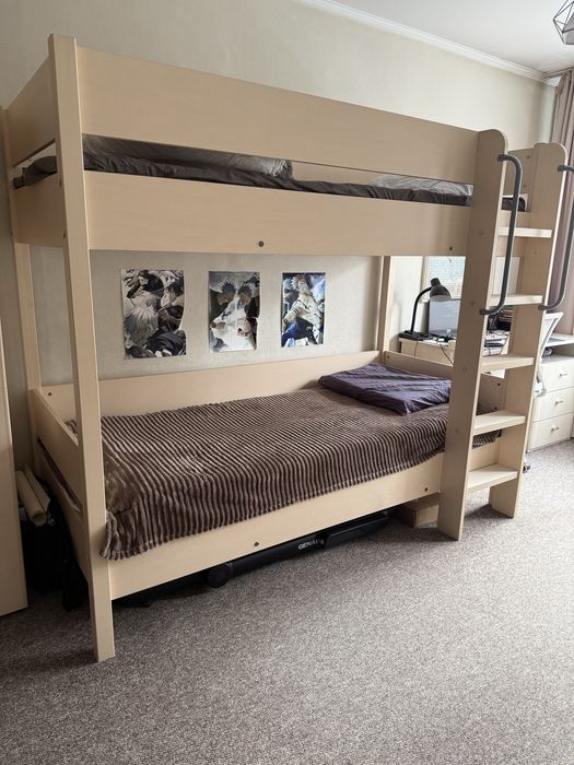 Кровать Дятьково двухъярусная