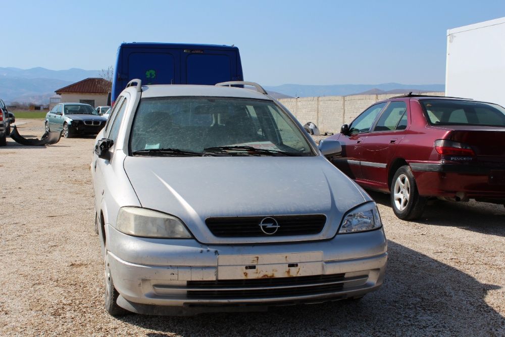 Opel Astra 1,7 CDTI 2004 Diesel и 1,7 дизел 2001