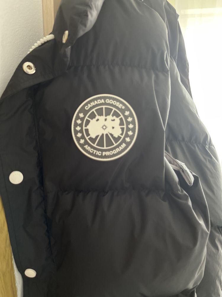 Vesta Canada Goose Black Label XXL