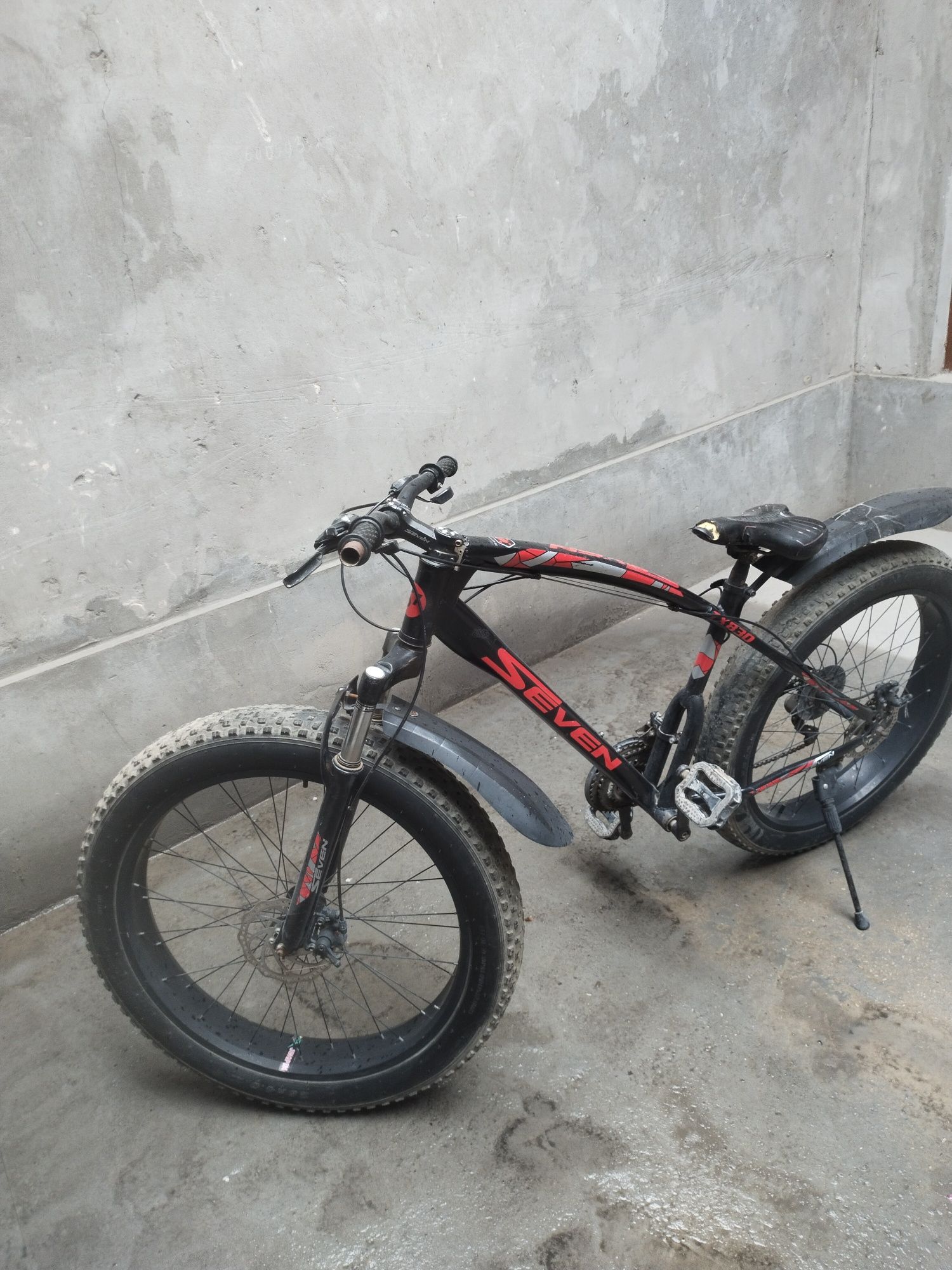 Velosiped shiroki balon