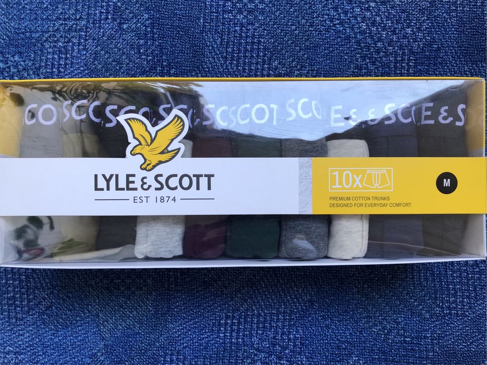 Lyle & Scott / Levis / Levi’s ОРИГИНАЛНИ мъжки боксерки - М