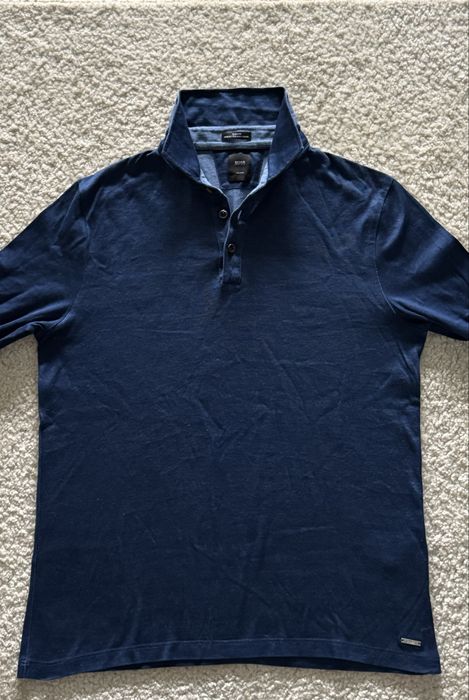 Hugo Boss,bluză pt.bărbați,măr.M(merge pt.S)