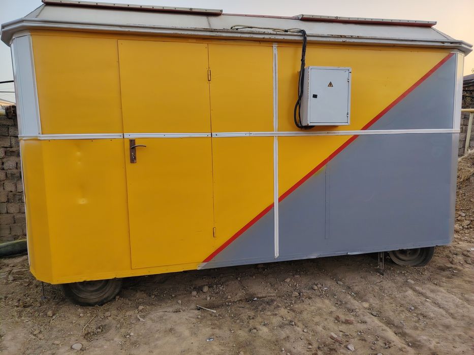 Бутка 5/3 метр фудтрак